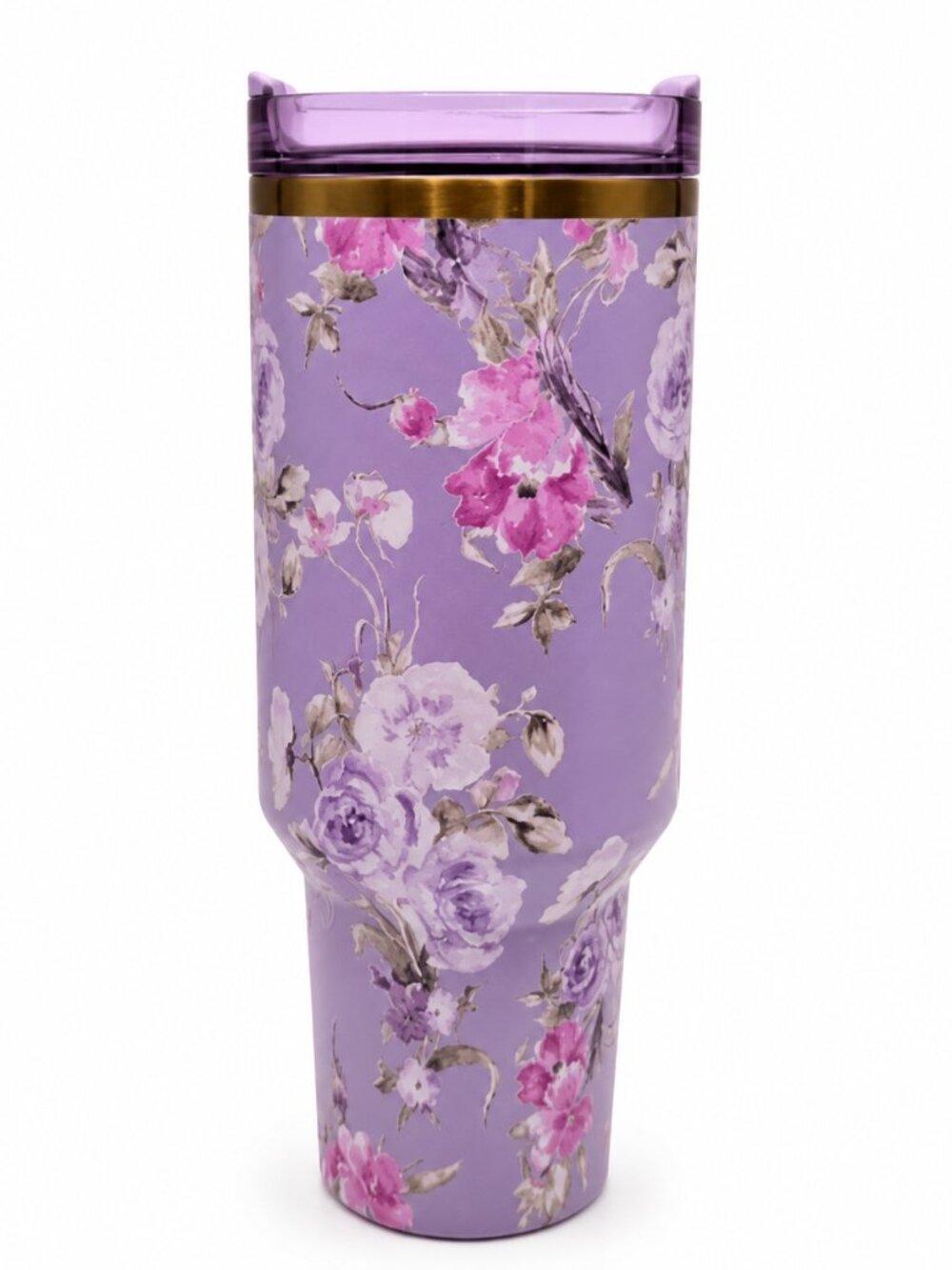 Stanley x LoveShackFancy FlowState Quencher H2.0 40oz Tumbler Gift Set New - Picture 4 of 4